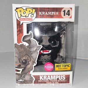 Pop! Holidays - Krampus #14 - Hot Topic Exclusive (Flocked)